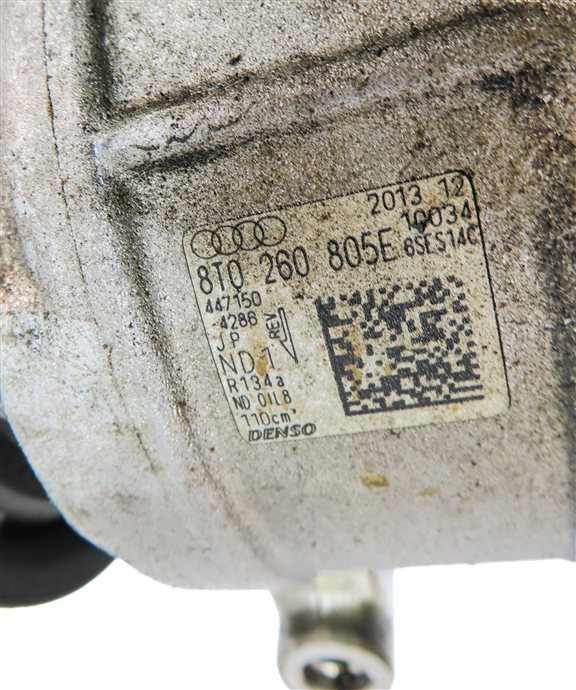 Thumbnail 5: 17-20 AUDI A4 A5 A6 (B9 F5 8W 8WS) 2.0L CYMC TURBO ENGINE A/C COMPRESSOR PUMP