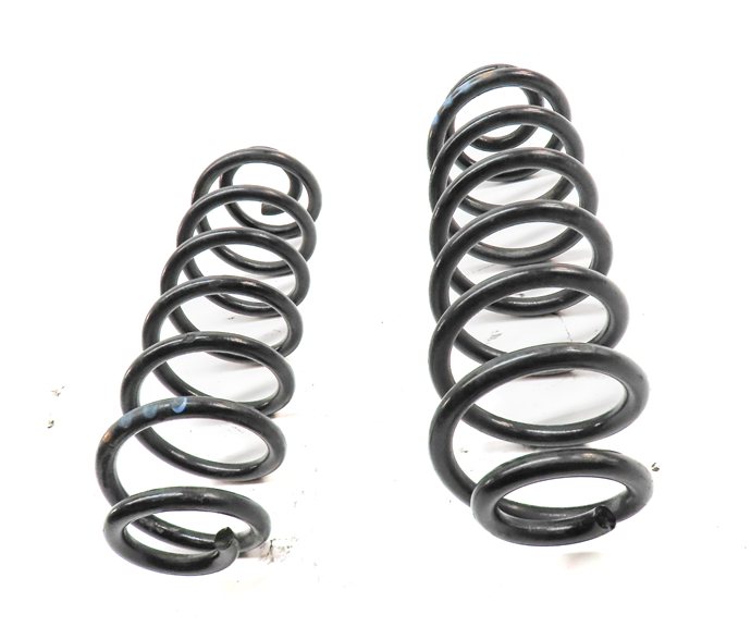 Thumbnail 2: 13-16 AUDI A4 ALLROAD B8 REAR LEFT & RIGHT STANDARD SUSPENSION COIL SPRING SET/2