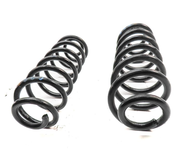 Thumbnail 3: 13-16 AUDI A4 ALLROAD B8 REAR LEFT & RIGHT STANDARD SUSPENSION COIL SPRING SET/2