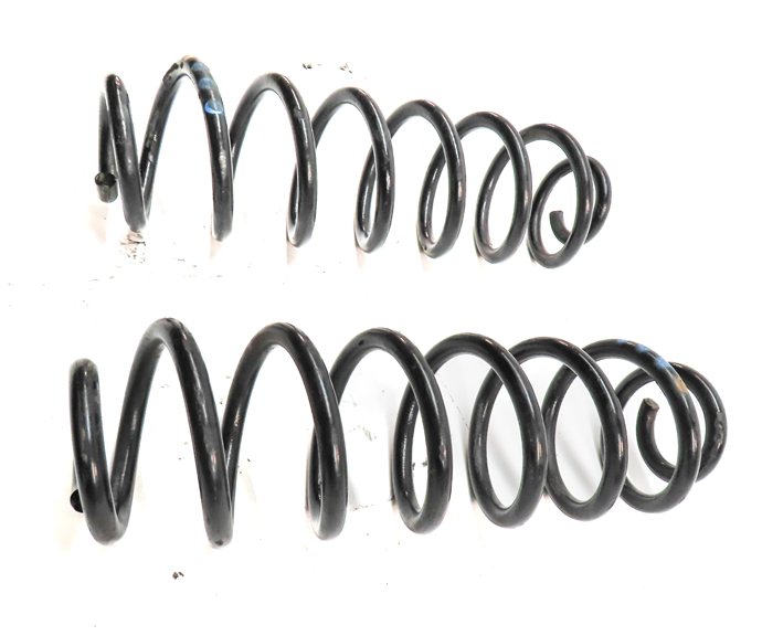 Thumbnail 4: 13-16 AUDI A4 ALLROAD B8 REAR LEFT & RIGHT STANDARD SUSPENSION COIL SPRING SET/2