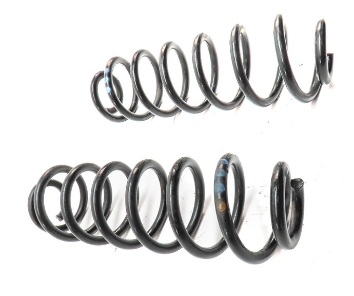 Thumbnail 5: 13-16 AUDI A4 ALLROAD B8 REAR LEFT & RIGHT STANDARD SUSPENSION COIL SPRING SET/2