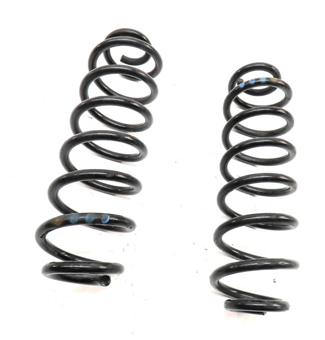 Thumbnail 6: 13-16 AUDI A4 ALLROAD B8 REAR LEFT & RIGHT STANDARD SUSPENSION COIL SPRING SET/2