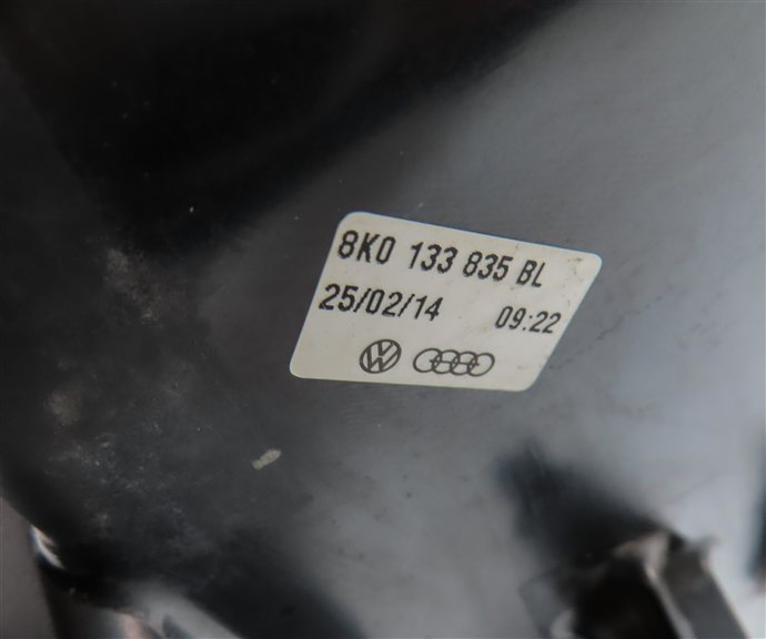 Thumbnail 7: 12-17 AUDI A4 A5 ALLROAD Q5 B8 8R 8K 2.0L TURBO AIR CLEANER FILTER BOX ASSEMBLY