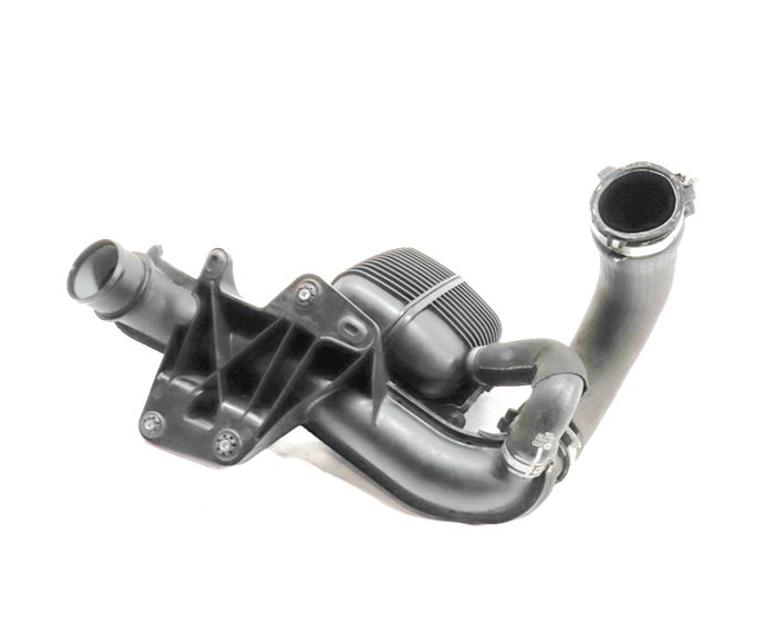 14 AUDI A4 ALLROAD WAGON B8 2.0L CPMB ENGINE INTERCOOLER PRESSURE PIPE & DAMPER