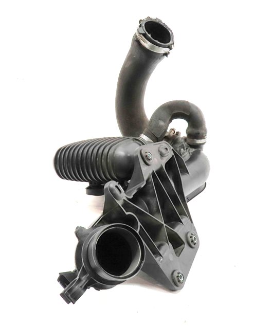 Thumbnail 4: 14 AUDI A4 ALLROAD WAGON B8 2.0L CPMB ENGINE INTERCOOLER PRESSURE PIPE & DAMPER