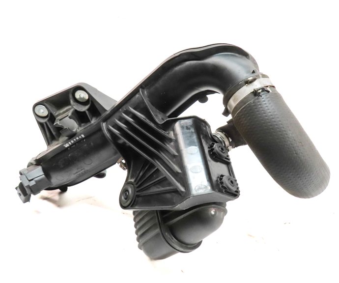 Thumbnail 5: 14 AUDI A4 ALLROAD WAGON B8 2.0L CPMB ENGINE INTERCOOLER PRESSURE PIPE & DAMPER