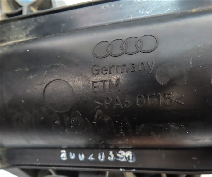 Thumbnail 7: 14 AUDI A4 ALLROAD WAGON B8 2.0L CPMB ENGINE INTERCOOLER PRESSURE PIPE & DAMPER