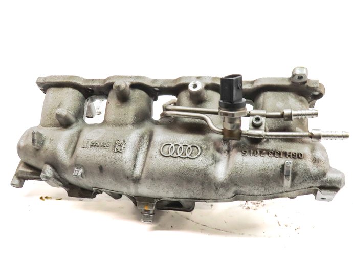 Thumbnail 5: 13-14 AUDI A4 A5 ALLROAD Q5 B8 8K 8T 2.0L TURBO ENGINE INTAKE MANIFOLD DIFFUSER