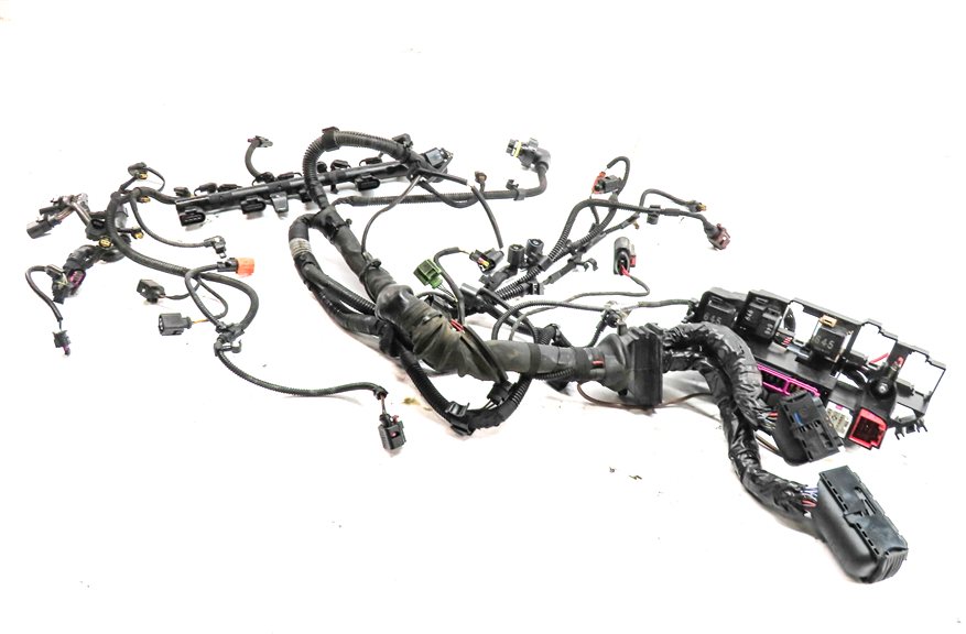 2014 AUDI A4 ALLROAD WAGON B8 2.0L (CPMB) ENGINE MOTOR WIRE WIRING HARNESS LOOM