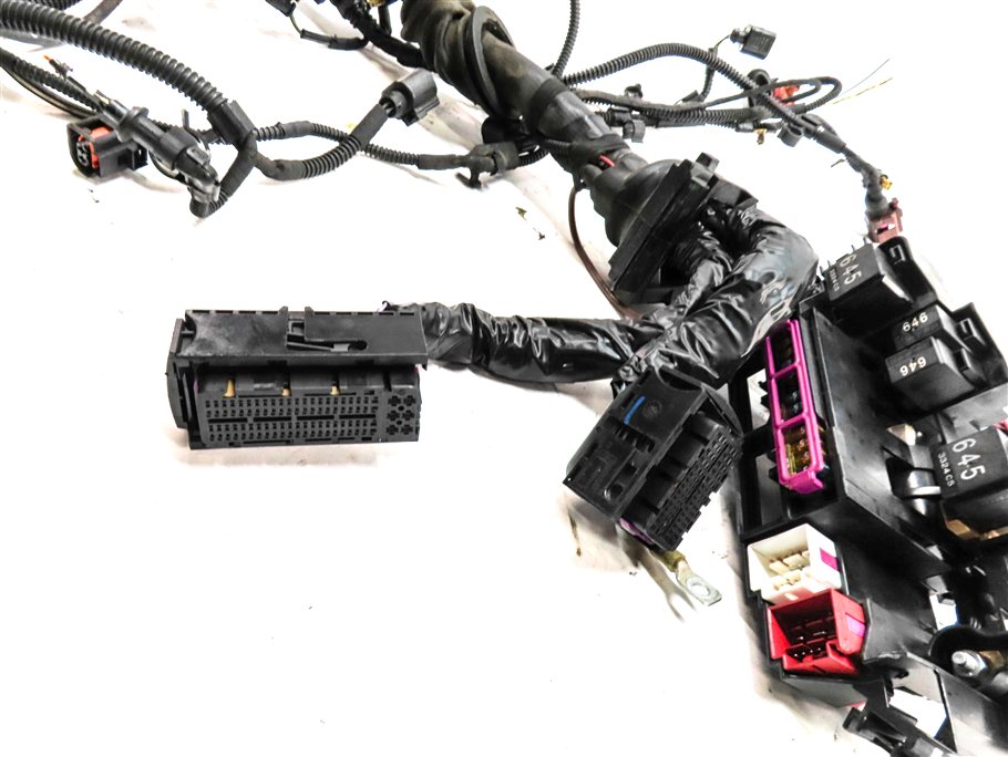 Thumbnail 12: 2014 AUDI A4 ALLROAD WAGON B8 2.0L (CPMB) ENGINE MOTOR WIRE WIRING HARNESS LOOM