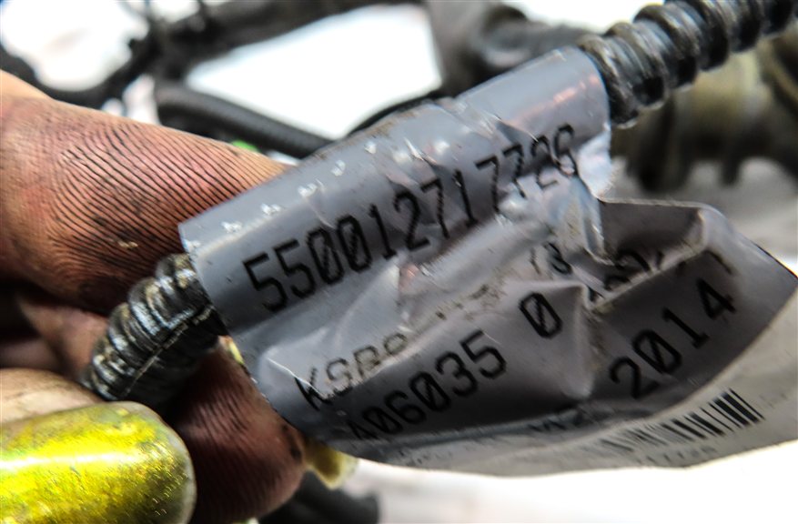Thumbnail 13: 2014 AUDI A4 ALLROAD WAGON B8 2.0L (CPMB) ENGINE MOTOR WIRE WIRING HARNESS LOOM