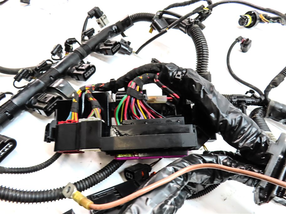 Thumbnail 14: 2014 AUDI A4 ALLROAD WAGON B8 2.0L (CPMB) ENGINE MOTOR WIRE WIRING HARNESS LOOM
