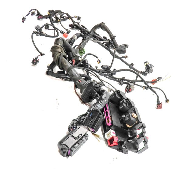 Thumbnail 3: 2014 AUDI A4 ALLROAD WAGON B8 2.0L (CPMB) ENGINE MOTOR WIRE WIRING HARNESS LOOM