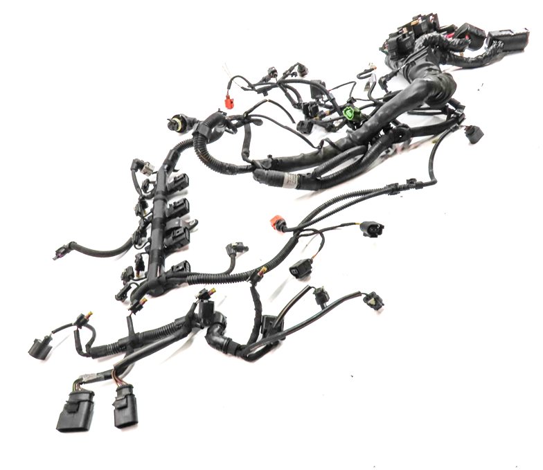 Thumbnail 4: 2014 AUDI A4 ALLROAD WAGON B8 2.0L (CPMB) ENGINE MOTOR WIRE WIRING HARNESS LOOM