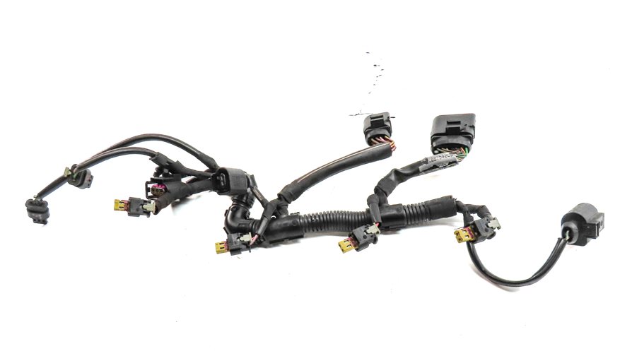 Thumbnail 6: 2014 AUDI A4 ALLROAD WAGON B8 2.0L (CPMB) ENGINE MOTOR WIRE WIRING HARNESS LOOM