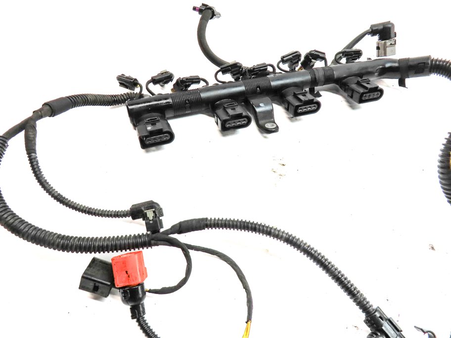 Thumbnail 7: 2014 AUDI A4 ALLROAD WAGON B8 2.0L (CPMB) ENGINE MOTOR WIRE WIRING HARNESS LOOM