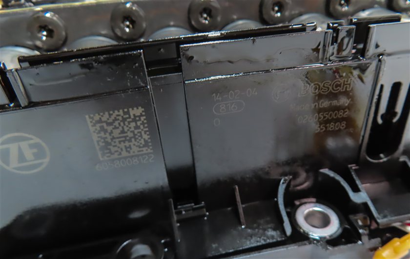 Thumbnail 10: 13-16 AUDI A4 ALLROAD B8 2.0L 8 SPEED AUTOMATIC TRANSMISSION VALVE BODY