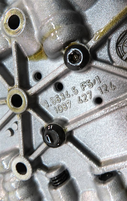 Thumbnail 8: 13-16 AUDI A4 ALLROAD B8 2.0L 8 SPEED AUTOMATIC TRANSMISSION VALVE BODY
