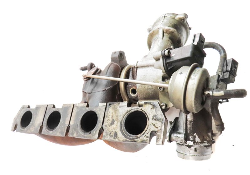 Thumbnail 10: 2012-2017 AUDI A4 A5 A6 Q5 ALLROAD (B8 8K 8R 8T) 2.0L TURBO ENGINE TURBOCHARGER