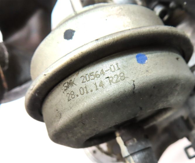 Thumbnail 11: 2012-2017 AUDI A4 A5 A6 Q5 ALLROAD (B8 8K 8R 8T) 2.0L TURBO ENGINE TURBOCHARGER