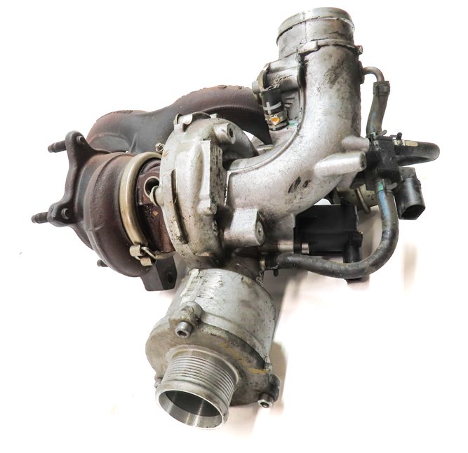 Thumbnail 4: 2012-2017 AUDI A4 A5 A6 Q5 ALLROAD (B8 8K 8R 8T) 2.0L TURBO ENGINE TURBOCHARGER