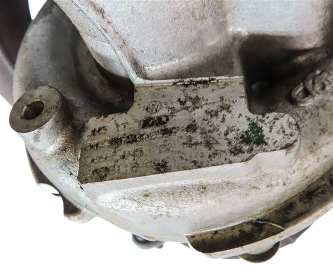 Thumbnail 5: 2012-2017 AUDI A4 A5 A6 Q5 ALLROAD (B8 8K 8R 8T) 2.0L TURBO ENGINE TURBOCHARGER