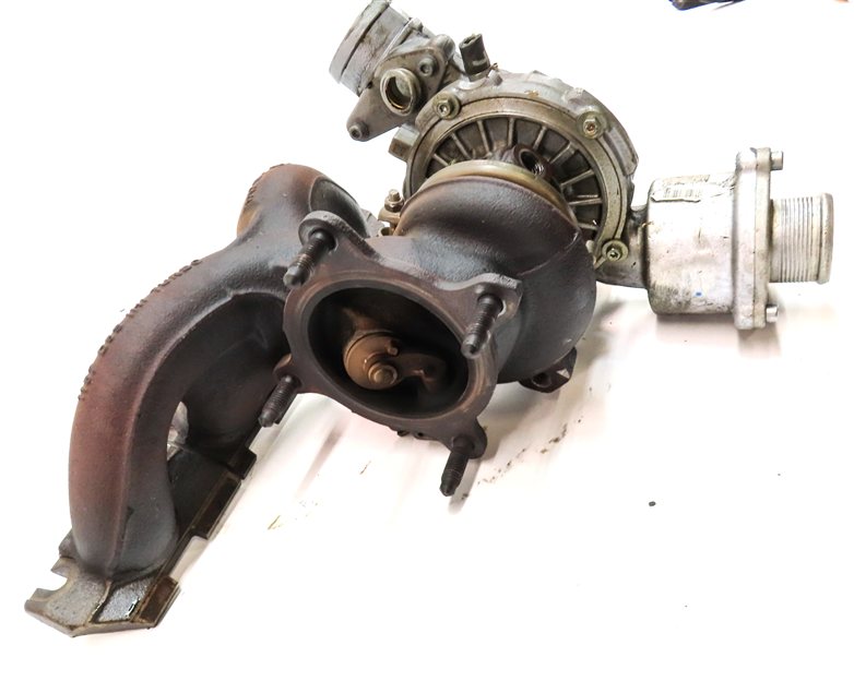 Thumbnail 7: 2012-2017 AUDI A4 A5 A6 Q5 ALLROAD (B8 8K 8R 8T) 2.0L TURBO ENGINE TURBOCHARGER