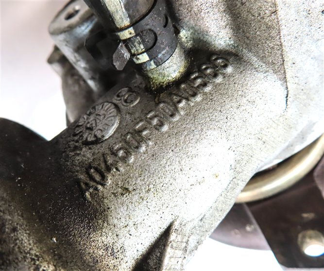 Thumbnail 8: 2012-2017 AUDI A4 A5 A6 Q5 ALLROAD (B8 8K 8R 8T) 2.0L TURBO ENGINE TURBOCHARGER