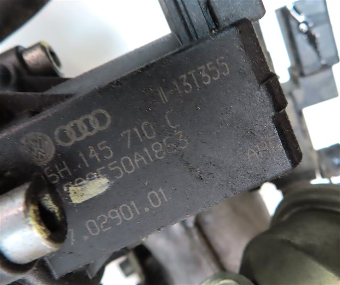 Thumbnail 9: 2012-2017 AUDI A4 A5 A6 Q5 ALLROAD (B8 8K 8R 8T) 2.0L TURBO ENGINE TURBOCHARGER