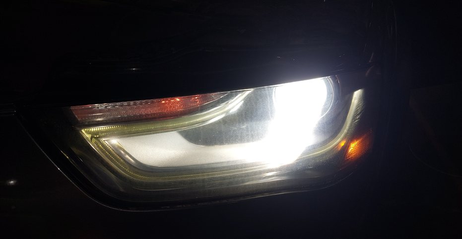 Thumbnail 2: 13-16 AUDI A4 S4 (B8 8K) LEFT DRIVER XENON HID HEADLIGHT LIGHT LAMP (NON AFS)