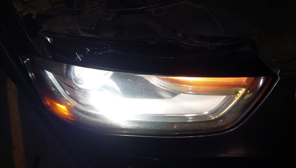 Thumbnail 2: 2013-2016 AUDI A4 S4 (B8 8K) RIGHT XENON HID HEADLIGHT LIGHT LAMP (NON AFS)