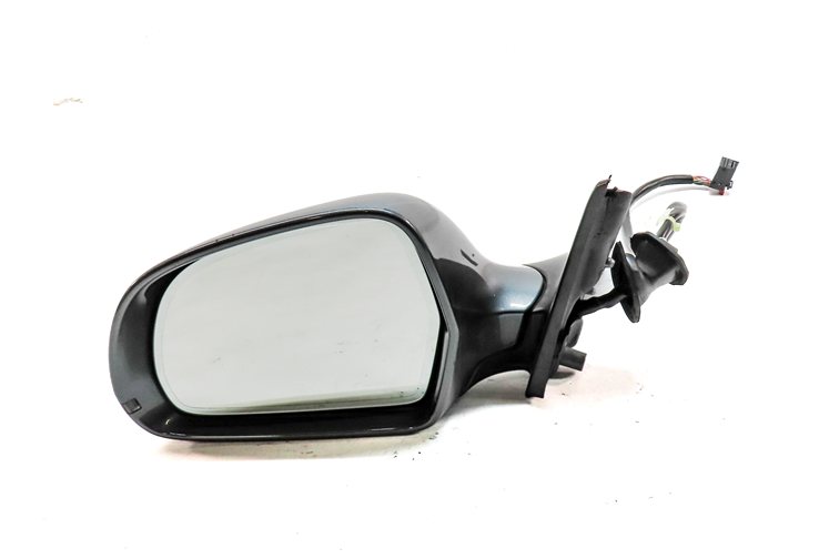 Thumbnail 3: 13-16 AUDI A4 WAGON B8 LEFT PFOLD HEATED MEMORY AUTODIM DOOR MIRROR (Grey)