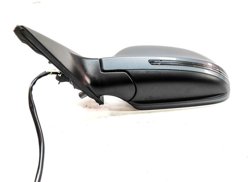 Thumbnail 7: 13-16 AUDI A4 WAGON B8 LEFT PFOLD HEATED MEMORY AUTODIM DOOR MIRROR (Grey)
