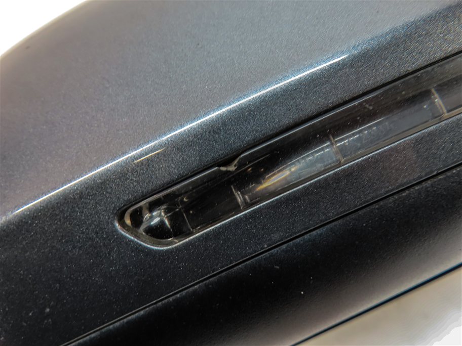 Thumbnail 8: 13-16 AUDI A4 WAGON B8 LEFT PFOLD HEATED MEMORY AUTODIM DOOR MIRROR (Grey)