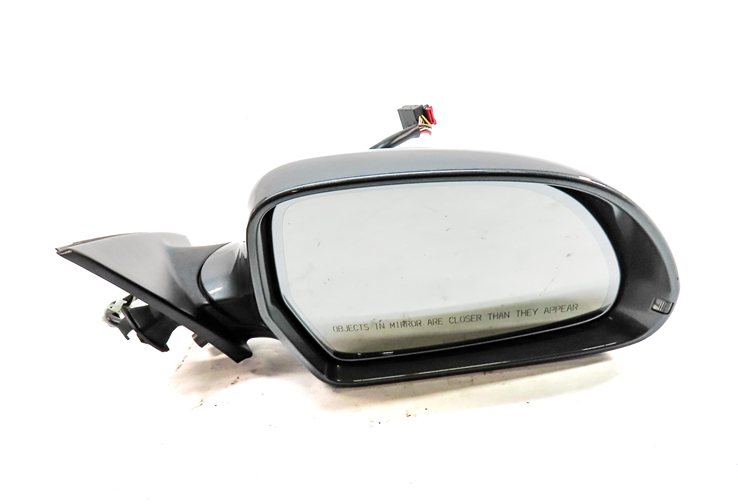 Thumbnail 3: 13-16 AUDI A4 WAGON B8 RIGHT PFOLD HEATED MEMORY AUTODIM DOOR MIRROR (Grey)
