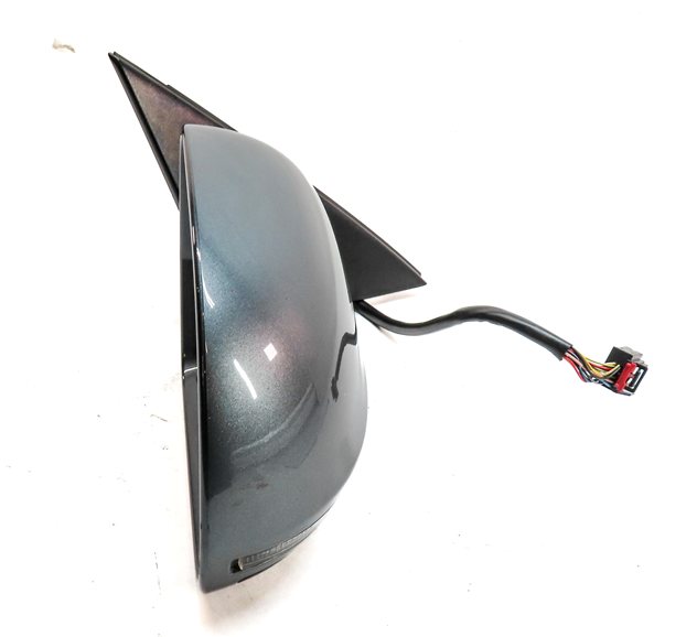 Thumbnail 4: 13-16 AUDI A4 WAGON B8 RIGHT PFOLD HEATED MEMORY AUTODIM DOOR MIRROR (Grey)
