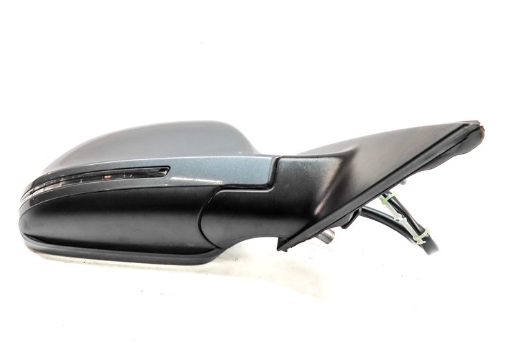 Thumbnail 7: 13-16 AUDI A4 WAGON B8 RIGHT PFOLD HEATED MEMORY AUTODIM DOOR MIRROR (Grey)