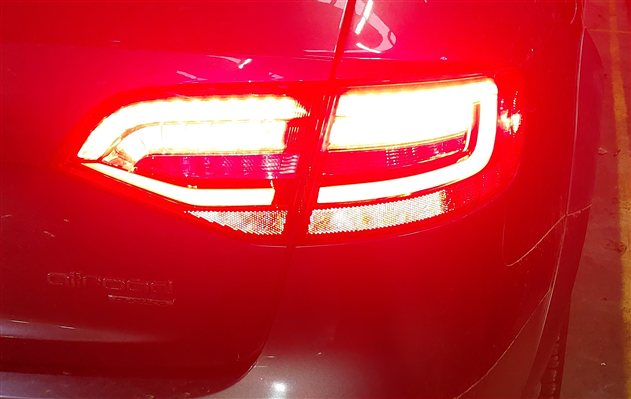 Thumbnail 2: 13-16 AUDI A4 WAGON B8 REAR RIGHT PASSENGER QUARTER PANEL LED TAILLIGHT LAMP 8SL