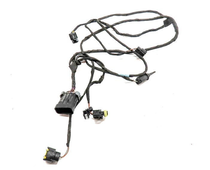 Thumbnail 4: 2011 MERCEDES GL450 (X164) FRONT LOWER BUMPER FOGLIGHT LAMP WIRE HARNESS