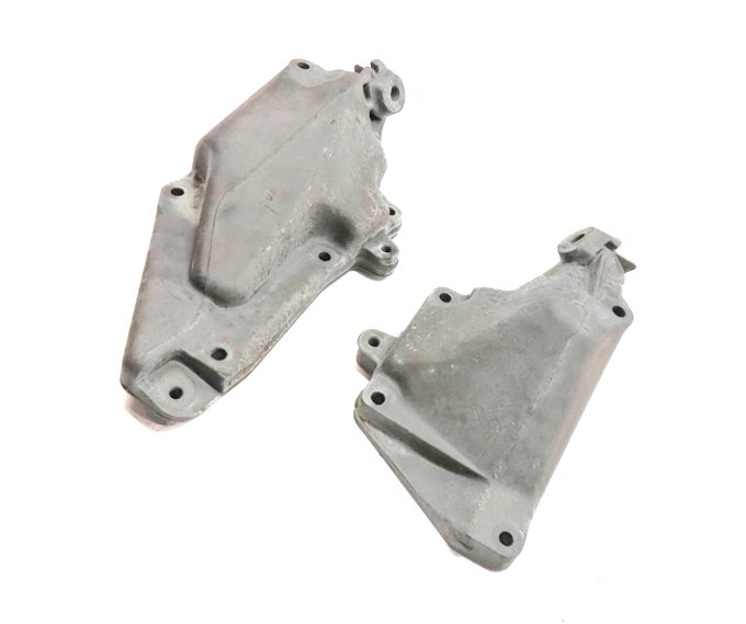 2011 MERCEDES GL450 (X164) 4.6L (273.923) ENGINE MOTOR MOUNT BRACKET SET/2