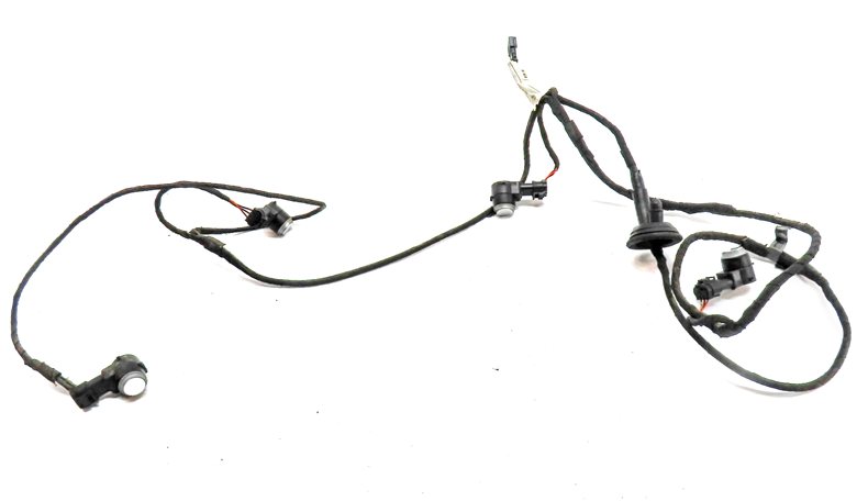 Thumbnail 2: 2011 MERCEDES GL450 (X164) REAR PARK ASSIST PDC DISTANCE CONTROL SENSOR SET/4