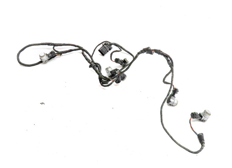 2011 MERCEDES GL450 (X164) FRONT PARK ASSIST PDC DISTANCE CONTROL SENSOR SET/4