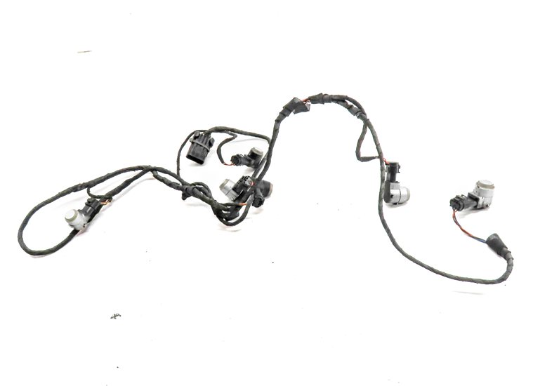 Thumbnail 2: 2011 MERCEDES GL450 (X164) FRONT PARK ASSIST PDC DISTANCE CONTROL SENSOR SET/4