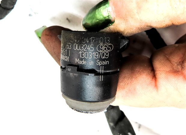 Thumbnail 4: 2011 MERCEDES GL450 (X164) FRONT PARK ASSIST PDC DISTANCE CONTROL SENSOR SET/4