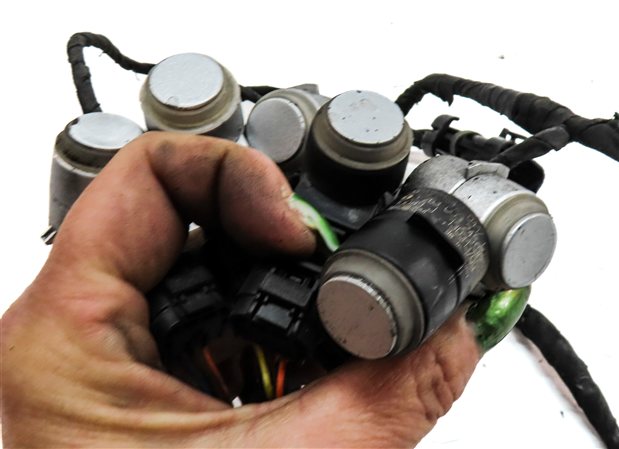Thumbnail 5: 2011 MERCEDES GL450 (X164) FRONT PARK ASSIST PDC DISTANCE CONTROL SENSOR SET/4