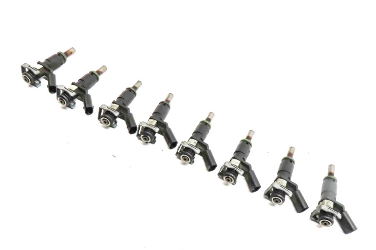 06-12 MERCEDES C E G GL ML S SL (W204 W212 W221 W164 X164) FUEL INJECTOR SET 8