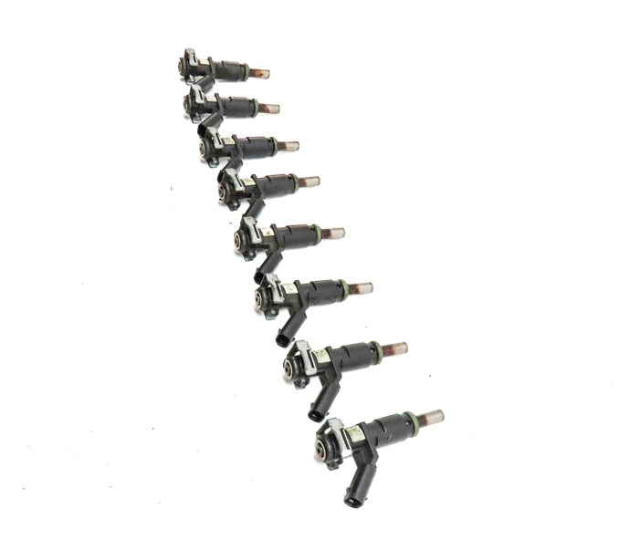 Thumbnail 3: 06-12 MERCEDES C E G GL ML S SL (W204 W212 W221 W164 X164) FUEL INJECTOR SET 8