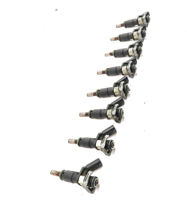 Thumbnail 4: 06-12 MERCEDES C E G GL ML S SL (W204 W212 W221 W164 X164) FUEL INJECTOR SET 8