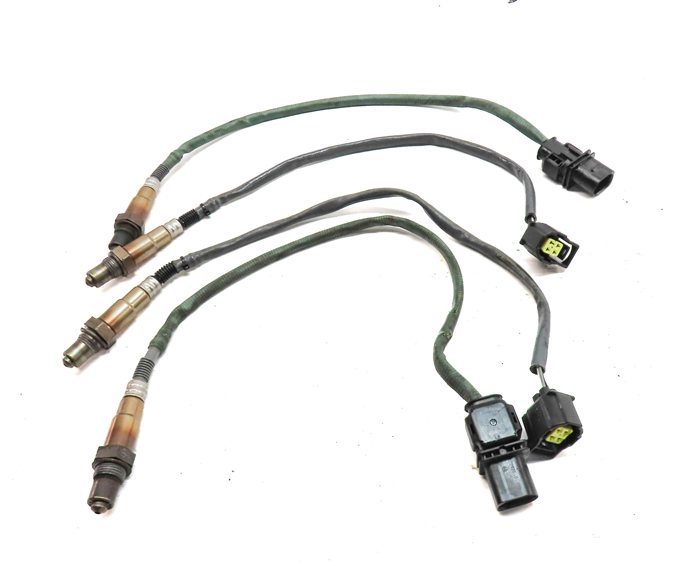 Thumbnail 2: 2011 MERCEDES GL450 (X164) 4.6L (273.923) ENGINE OXYGEN O2 PROBE SENSOR SET/4