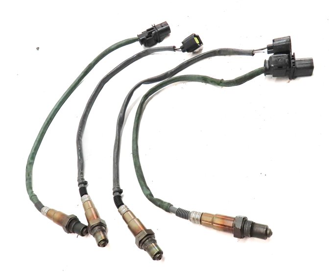Thumbnail 3: 2011 MERCEDES GL450 (X164) 4.6L (273.923) ENGINE OXYGEN O2 PROBE SENSOR SET/4